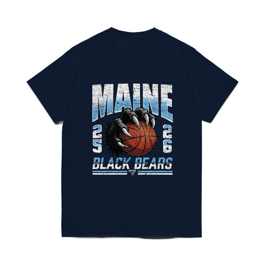Maine - NCAA Men's Basketball : Amare Allen - Vintage Basketball Comfort Colors T-Shirt-0