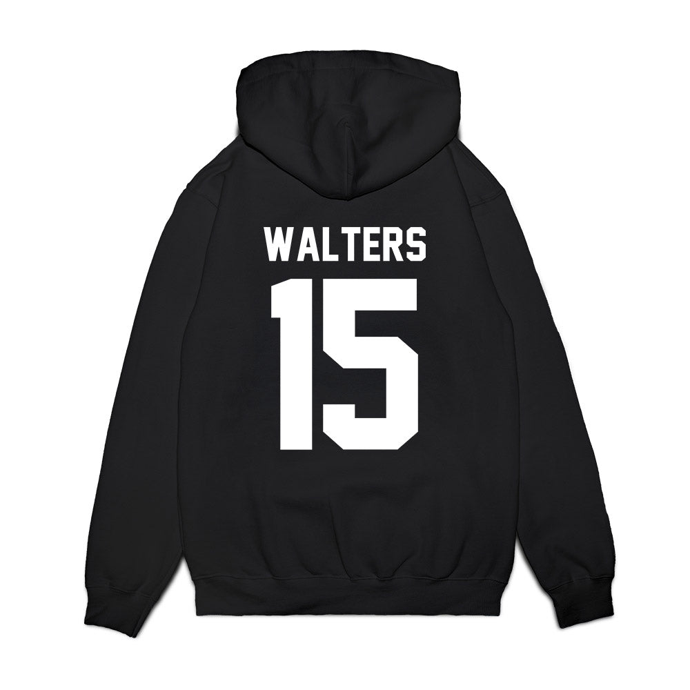 Samford - NCAA Men's Basketball : Grayson Walters - Vintage Basketball Premium Hooded Sweatshirt-1