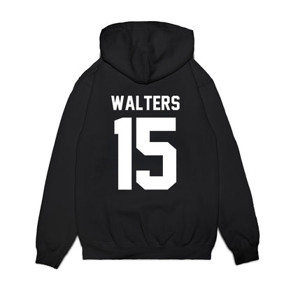 Samford - NCAA Men's Basketball : Grayson Walters - Vintage Basketball Premium Hooded Sweatshirt-1