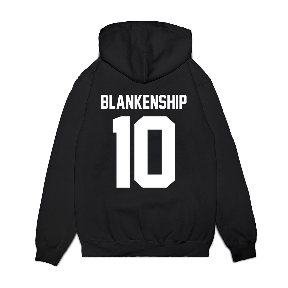 Samford - NCAA Women's Basketball : Aubrey Blankenship - Vintage Basketball Premium Hooded Sweatshirt-1