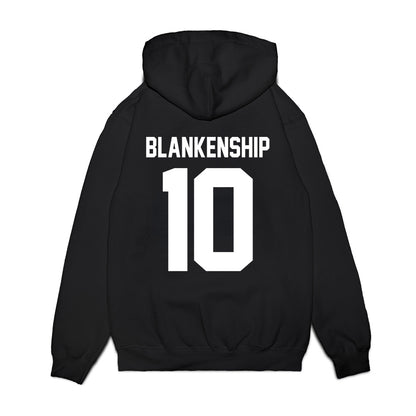 Samford - NCAA Women's Basketball : Aubrey Blankenship - Vintage Basketball Premium Hooded Sweatshirt-1