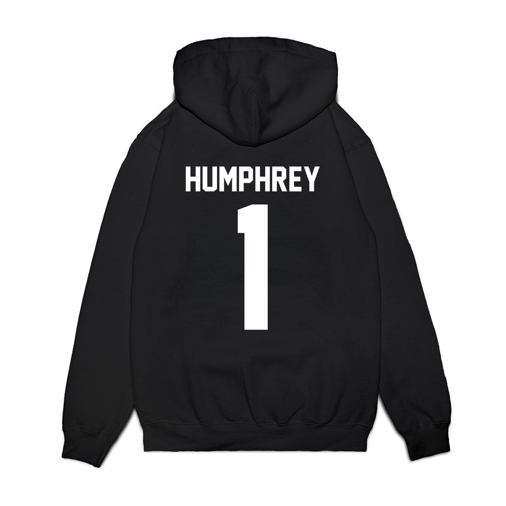 Samford - NCAA Men's Basketball : DaJion Humphrey - Vintage Basketball Premium Hooded Sweatshirt-1