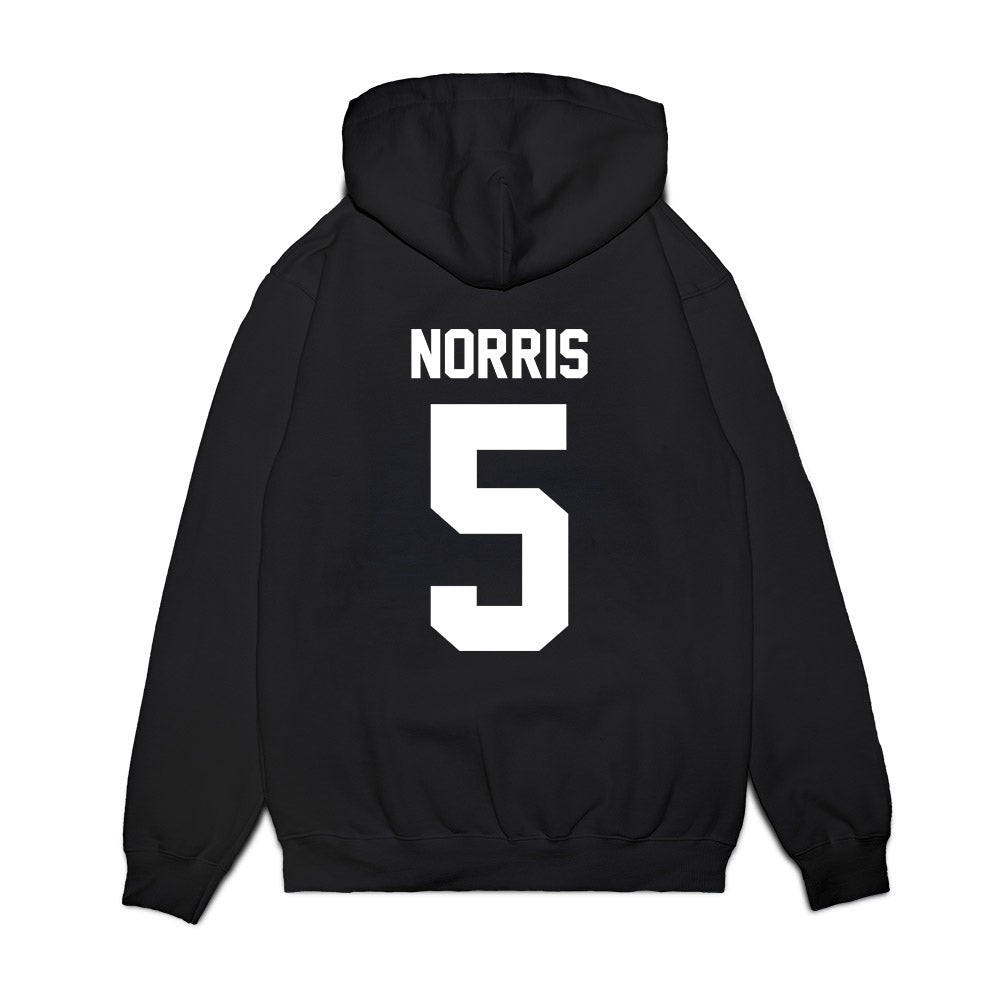 Samford - NCAA Men's Basketball : Cade Norris - Vintage Basketball Premium Hooded Sweatshirt-1