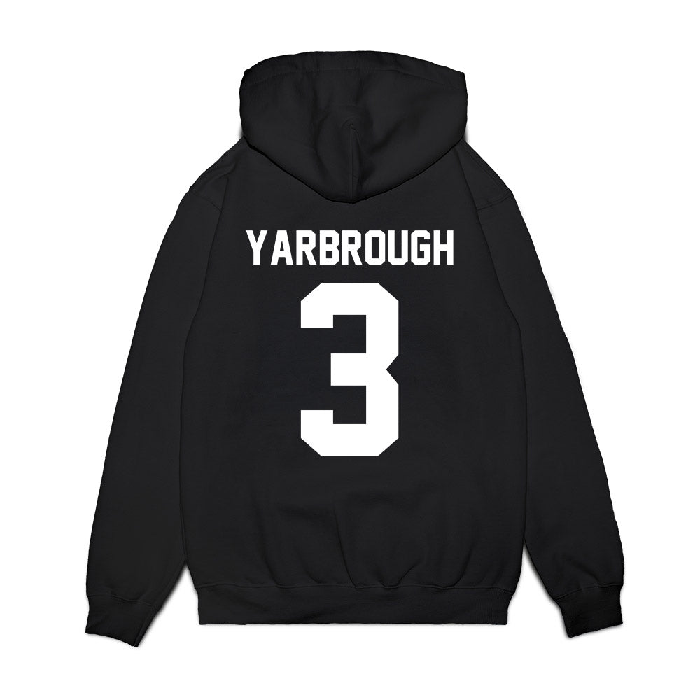 Samford - NCAA Women's Basketball : Kaylee Yarbrough - Vintage Basketball Premium Hooded Sweatshirt-1