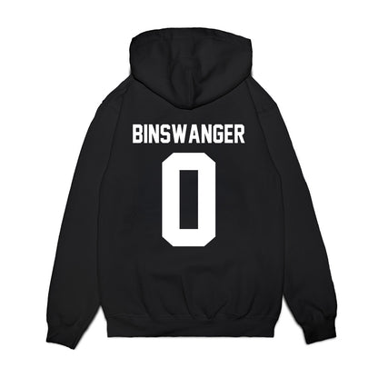 Samford - NCAA Women's Basketball : Paisley Binswanger - Vintage Basketball Premium Hooded Sweatshirt-1