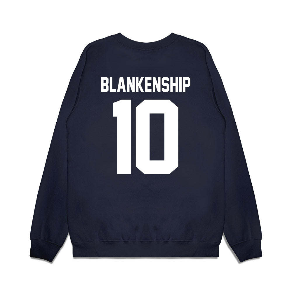 Samford - NCAA Women's Basketball : Aubrey Blankenship - Vintage Basketball Premium Crewneck Sweatshirt-1