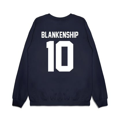 Samford - NCAA Women's Basketball : Aubrey Blankenship - Vintage Basketball Premium Crewneck Sweatshirt-1