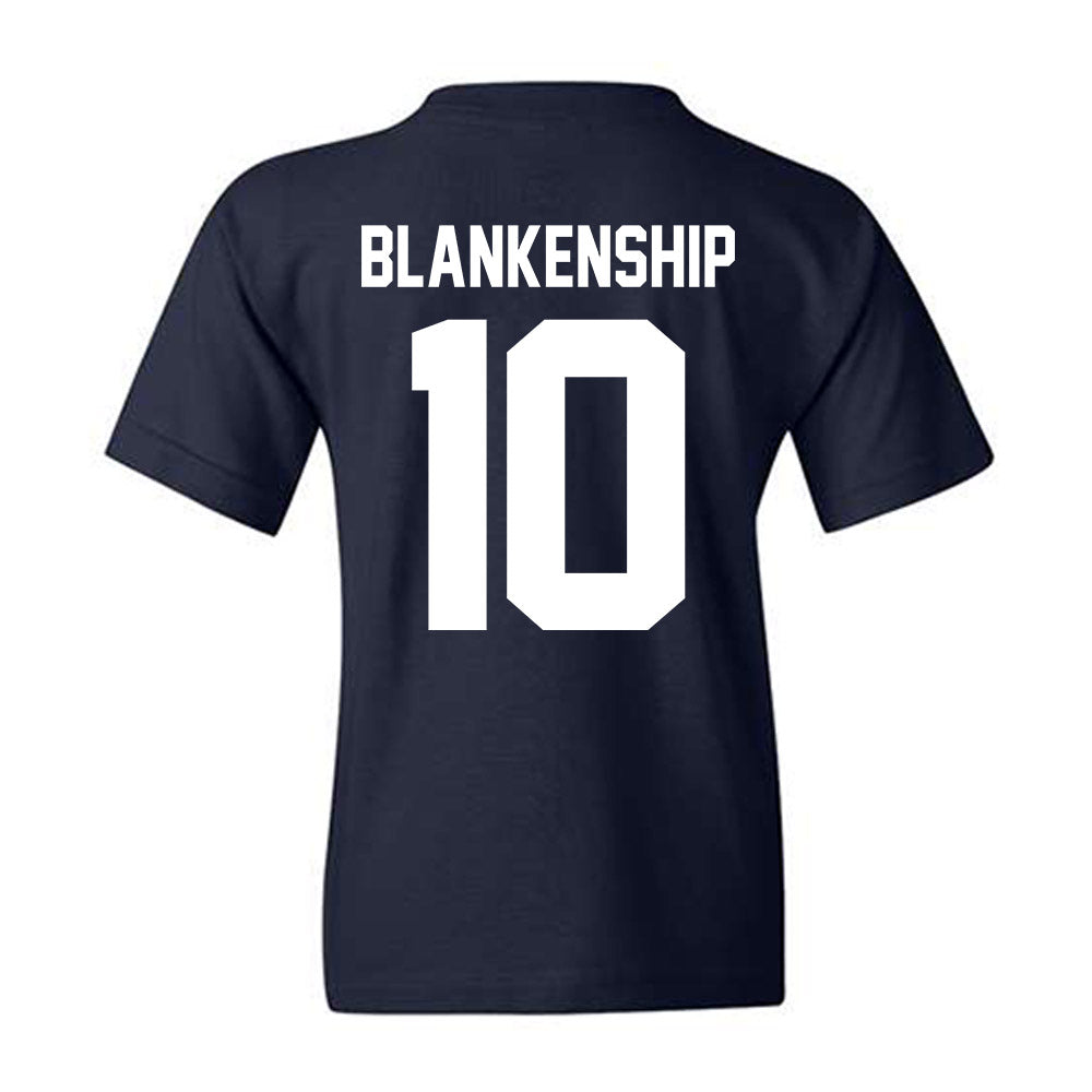 Samford - NCAA Women's Basketball : Aubrey Blankenship - Vintage Basketball Youth T-Shirt-1