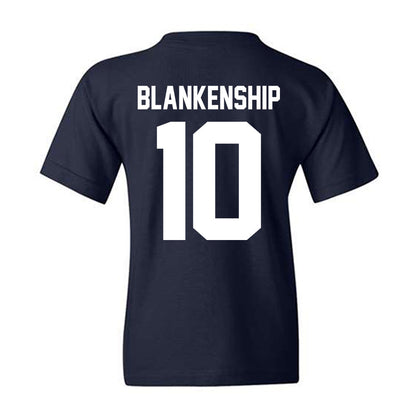 Samford - NCAA Women's Basketball : Aubrey Blankenship - Vintage Basketball Youth T-Shirt-1