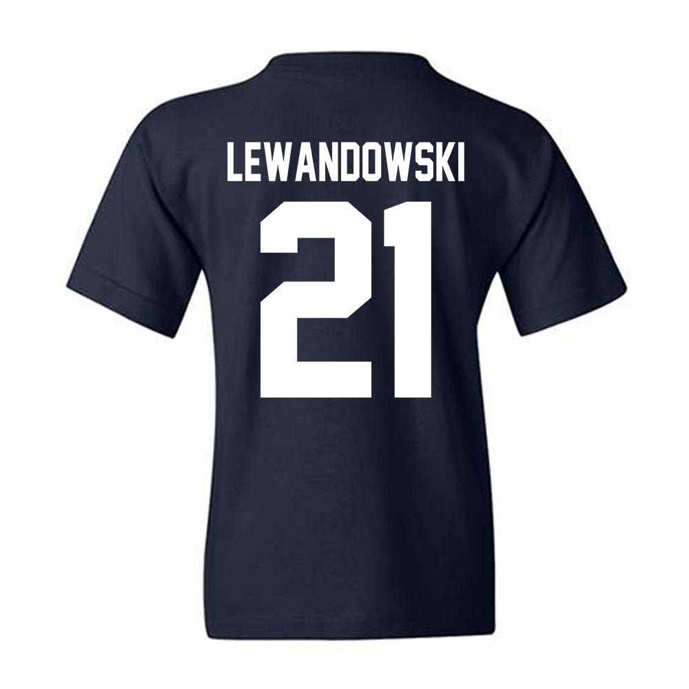 Samford - NCAA Women's Basketball : Kylee Lewandowski - Vintage Basketball Youth T-Shirt-1