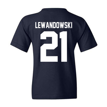 Samford - NCAA Women's Basketball : Kylee Lewandowski - Vintage Basketball Youth T-Shirt-1