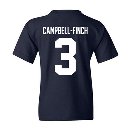 Samford - NCAA Men's Basketball : Isaiah Campbell-Finch - Vintage Basketball Youth T-Shirt-1