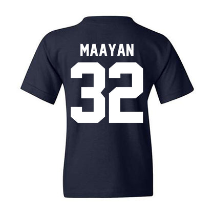 Samford - NCAA Women's Basketball : Yael Maayan - Vintage Basketball Youth T-Shirt-1