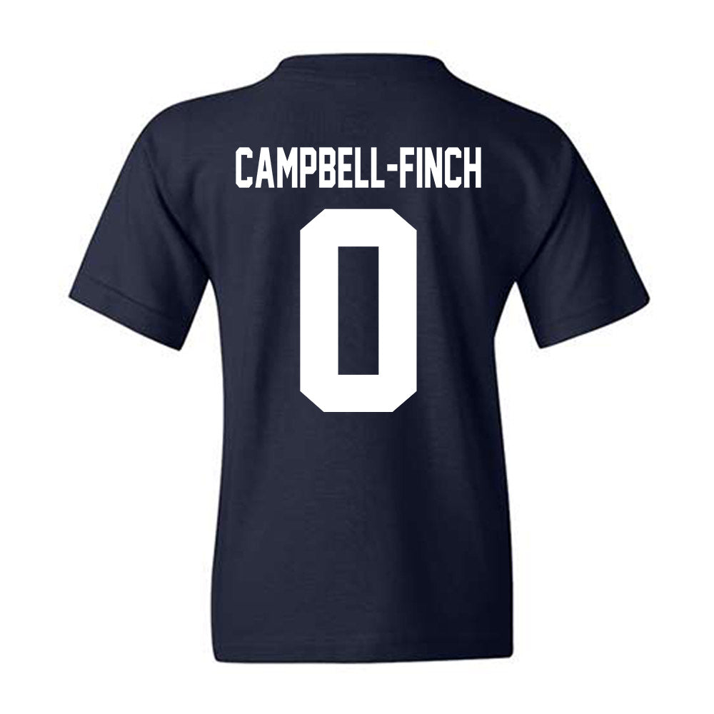 Samford - NCAA Men's Basketball : Isaiah Campbell-Finch - Vintage Basketball Youth T-Shirt-1