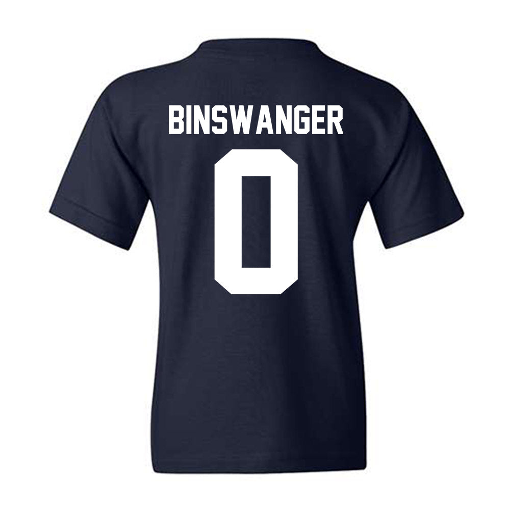 Samford - NCAA Women's Basketball : Paisley Binswanger - Vintage Basketball Youth T-Shirt-1