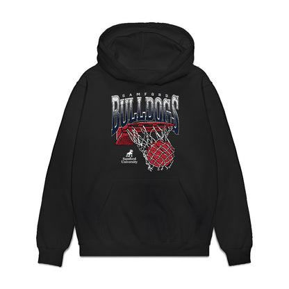 Samford - NCAA Men's Basketball : Grayson Walters - Vintage Basketball Premium Hooded Sweatshirt-0