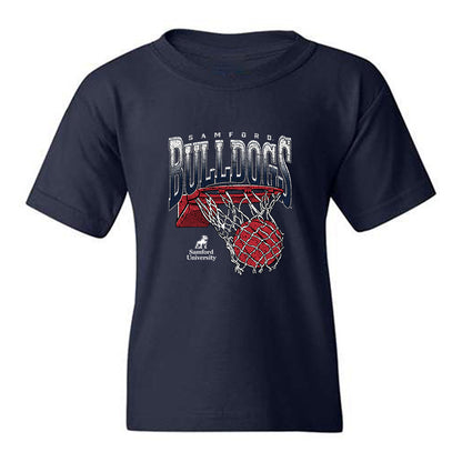 Samford - NCAA Men's Basketball : Isaiah Campbell-Finch - Vintage Basketball Youth T-Shirt-0