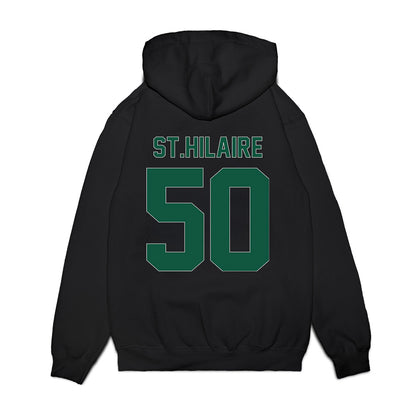 Cleveland State - NCAA Men's Basketball : Kevo St.Hilaire - Vintage Shersey Premium Hooded Sweatshirt-1