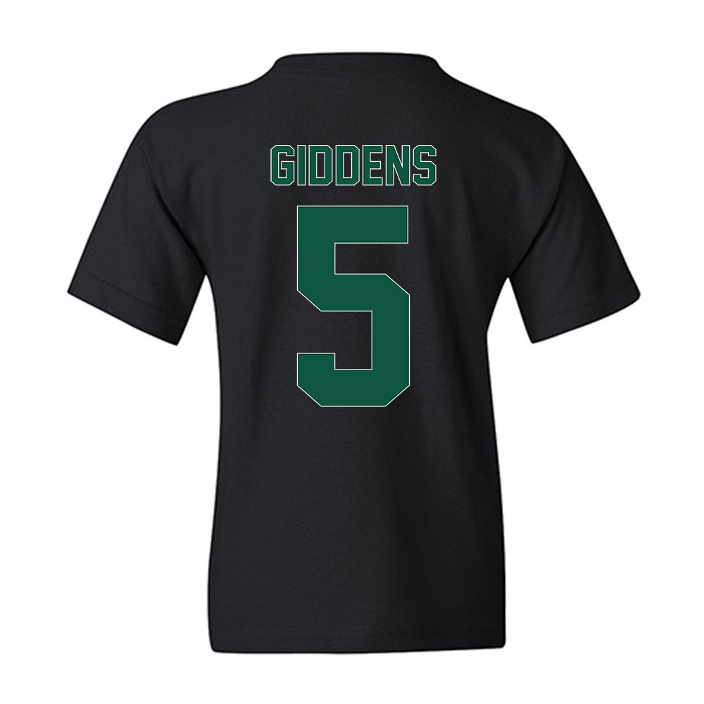 Cleveland State - NCAA Men's Basketball : David Giddens - Vintage Shersey Youth T-Shirt-1