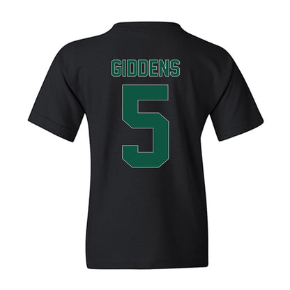 Cleveland State - NCAA Men's Basketball : David Giddens - Vintage Shersey Youth T-Shirt-1