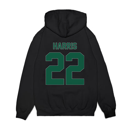 Cleveland State - NCAA Men's Basketball : Josiah Harris - Vintage Shersey Premium Hooded Sweatshirt-1