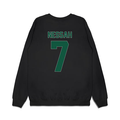 Cleveland State - NCAA Men's Basketball : Dayan Nessah - Vintage Shersey Premium Crewneck Sweatshirt-1