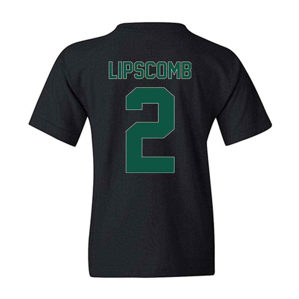 Cleveland State - NCAA Men's Basketball : Jaidon Lipscomb - Vintage Shersey Youth T-Shirt-1