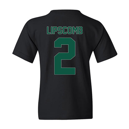 Cleveland State - NCAA Men's Basketball : Jaidon Lipscomb - Vintage Shersey Youth T-Shirt-1