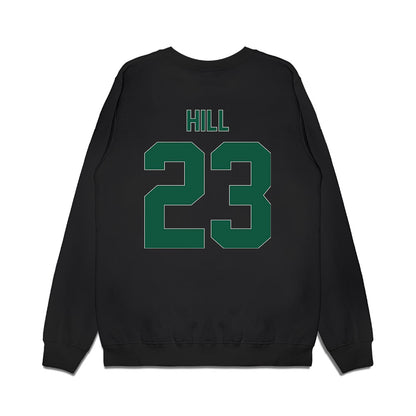 Cleveland State - NCAA Men's Basketball : Manny Hill - Vintage Shersey Premium Crewneck Sweatshirt-1