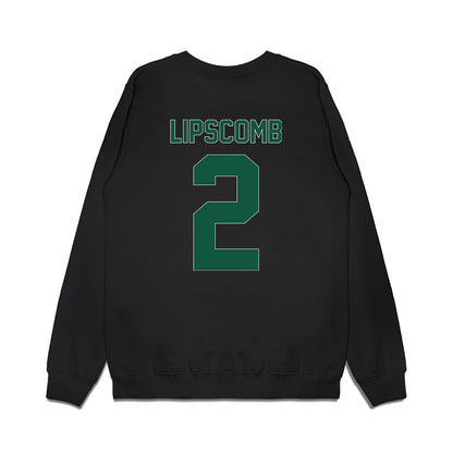 Cleveland State - NCAA Men's Basketball : Jaidon Lipscomb - Vintage Shersey Premium Crewneck Sweatshirt-1