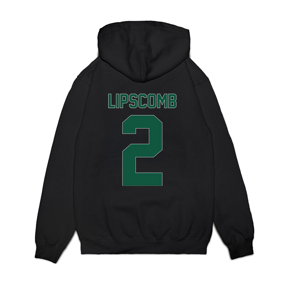 Cleveland State - NCAA Men's Basketball : Jaidon Lipscomb - Vintage Shersey Premium Hooded Sweatshirt-1