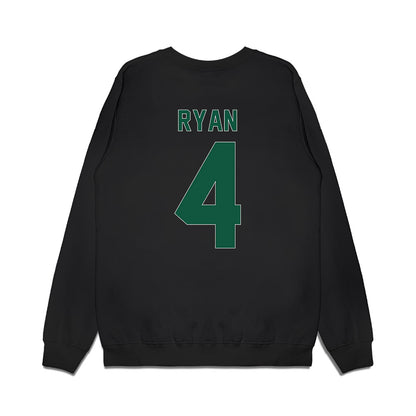 Cleveland State - NCAA Men's Basketball : Preist Ryan - Vintage Shersey Premium Crewneck Sweatshirt-1