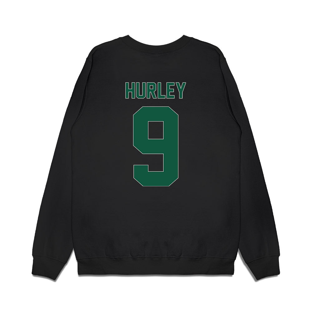 Cleveland State - NCAA Women's Basketball : Sarah Hurley - Vintage Shersey Premium Crewneck Sweatshirt-1