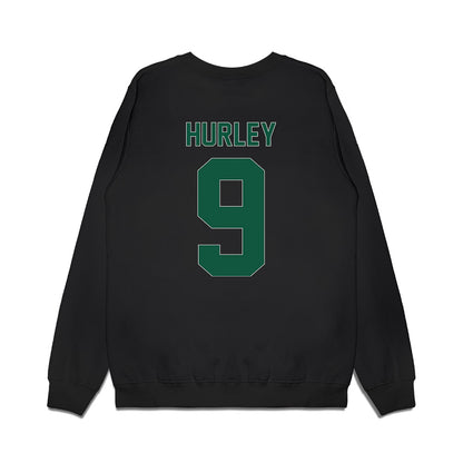 Cleveland State - NCAA Women's Basketball : Sarah Hurley - Vintage Shersey Premium Crewneck Sweatshirt-1