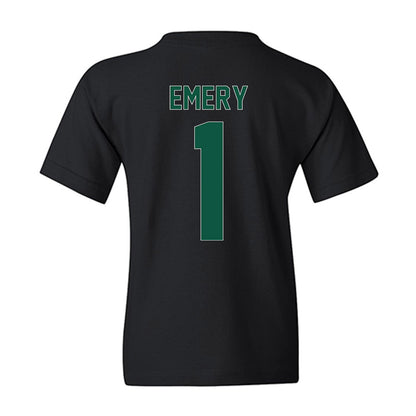 Cleveland State - NCAA Men's Basketball : ice Emery - Vintage Shersey Youth T-Shirt-1