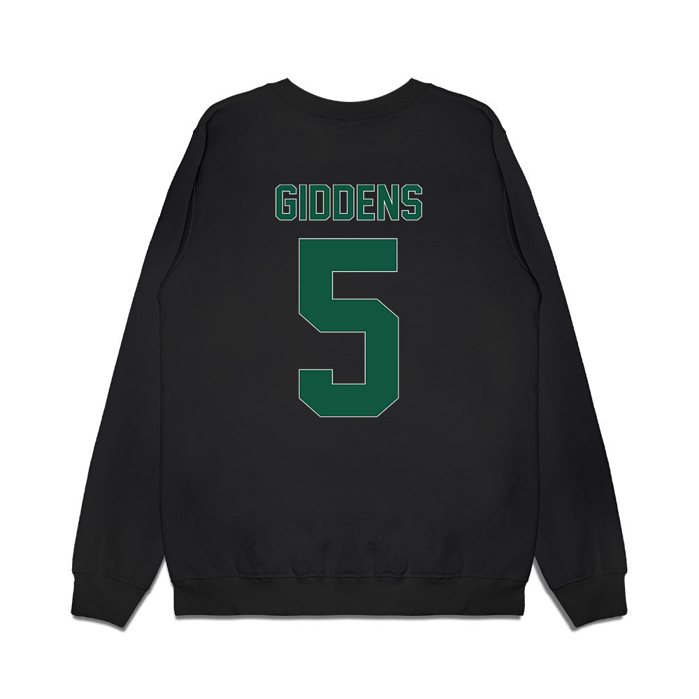 Cleveland State - NCAA Men's Basketball : David Giddens - Vintage Shersey Premium Crewneck Sweatshirt-1