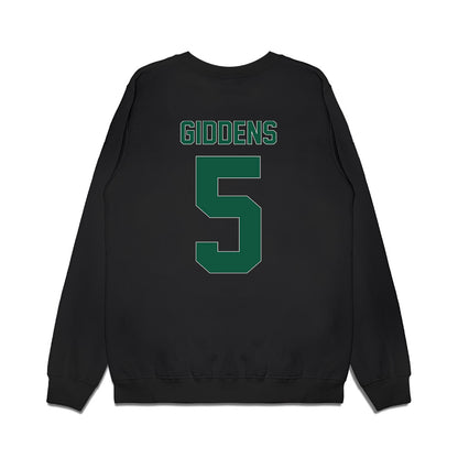 Cleveland State - NCAA Men's Basketball : David Giddens - Vintage Shersey Premium Crewneck Sweatshirt-1