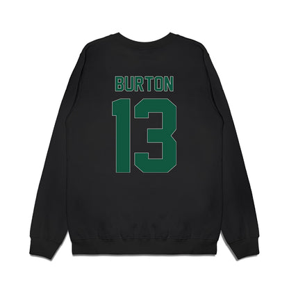 Cleveland State - NCAA Men's Basketball : Lucas Burton - Vintage Shersey Premium Crewneck Sweatshirt-1