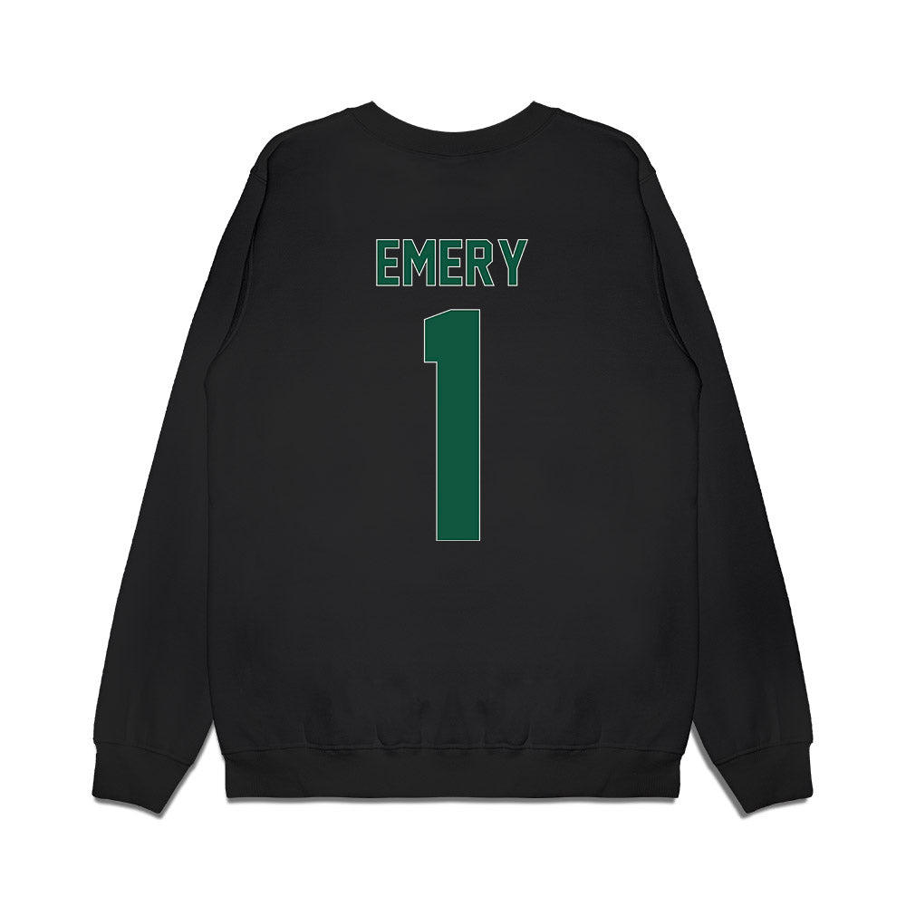 Cleveland State - NCAA Men's Basketball : ice Emery - Vintage Shersey Premium Crewneck Sweatshirt-1