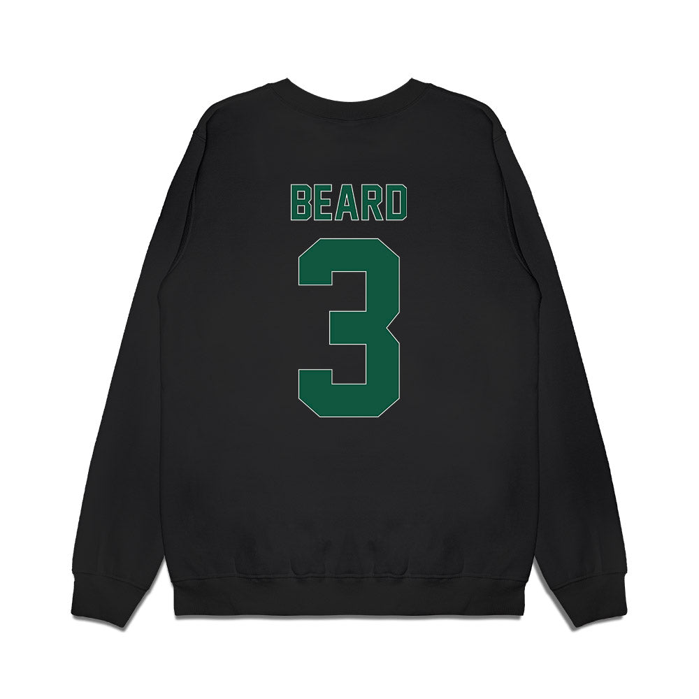 Cleveland State - NCAA Men's Basketball : Tre Beard - Vintage Shersey Premium Crewneck Sweatshirt-1