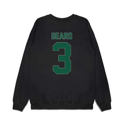 Cleveland State - NCAA Men's Basketball : Tre Beard - Vintage Shersey Premium Crewneck Sweatshirt-1