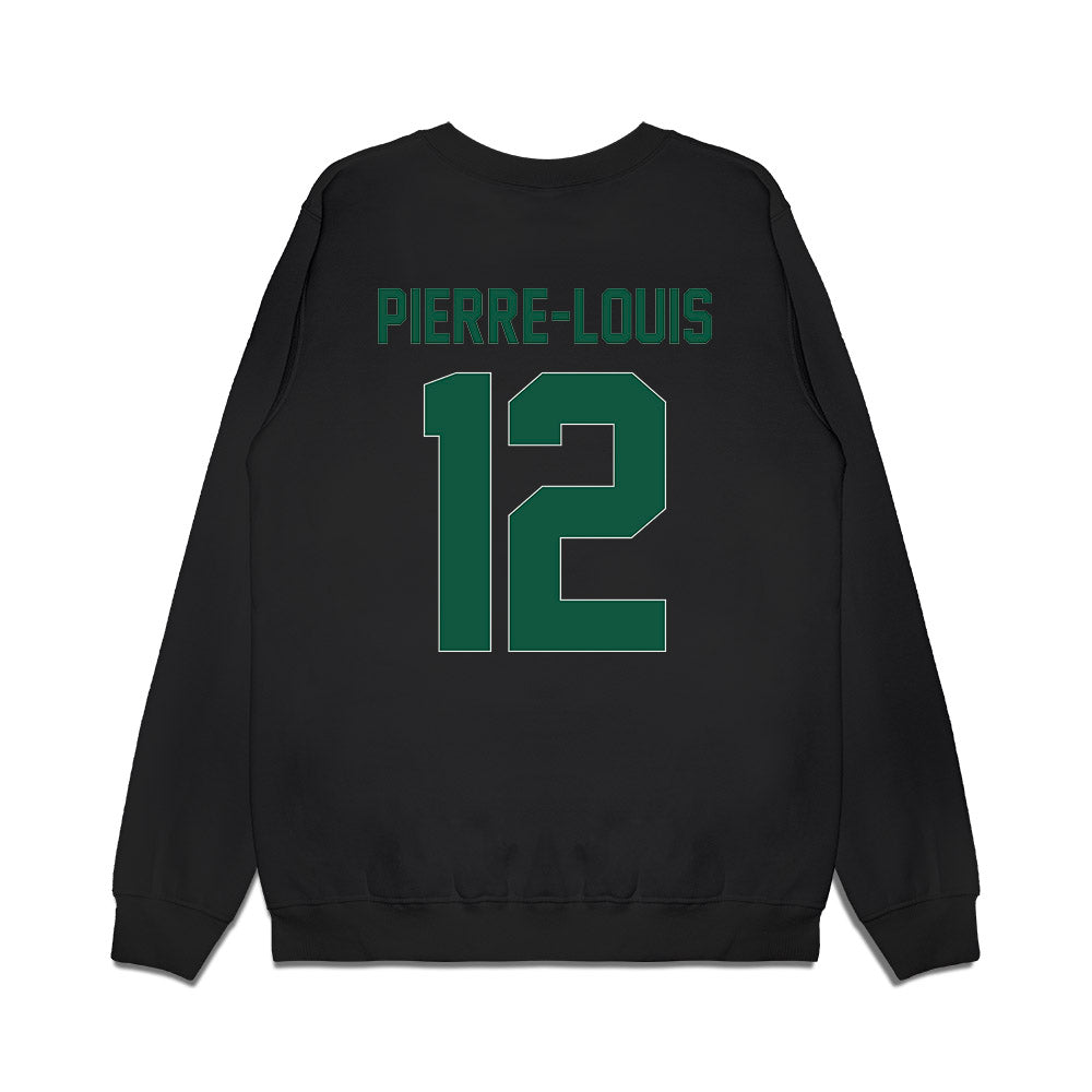 Cleveland State - NCAA Men's Basketball : Holden Pierre-Louis - Vintage Shersey Premium Crewneck Sweatshirt-1