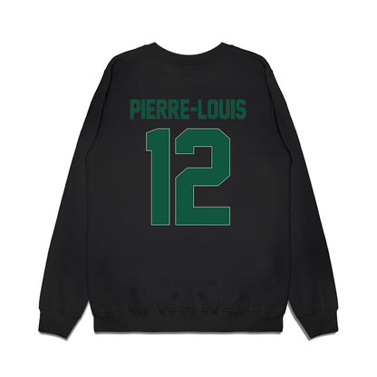 Cleveland State - NCAA Men's Basketball : Holden Pierre-Louis - Vintage Shersey Premium Crewneck Sweatshirt-1