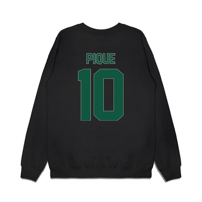Cleveland State - NCAA Women's Basketball : Paula Pique - Vintage Shersey Premium Crewneck Sweatshirt-1