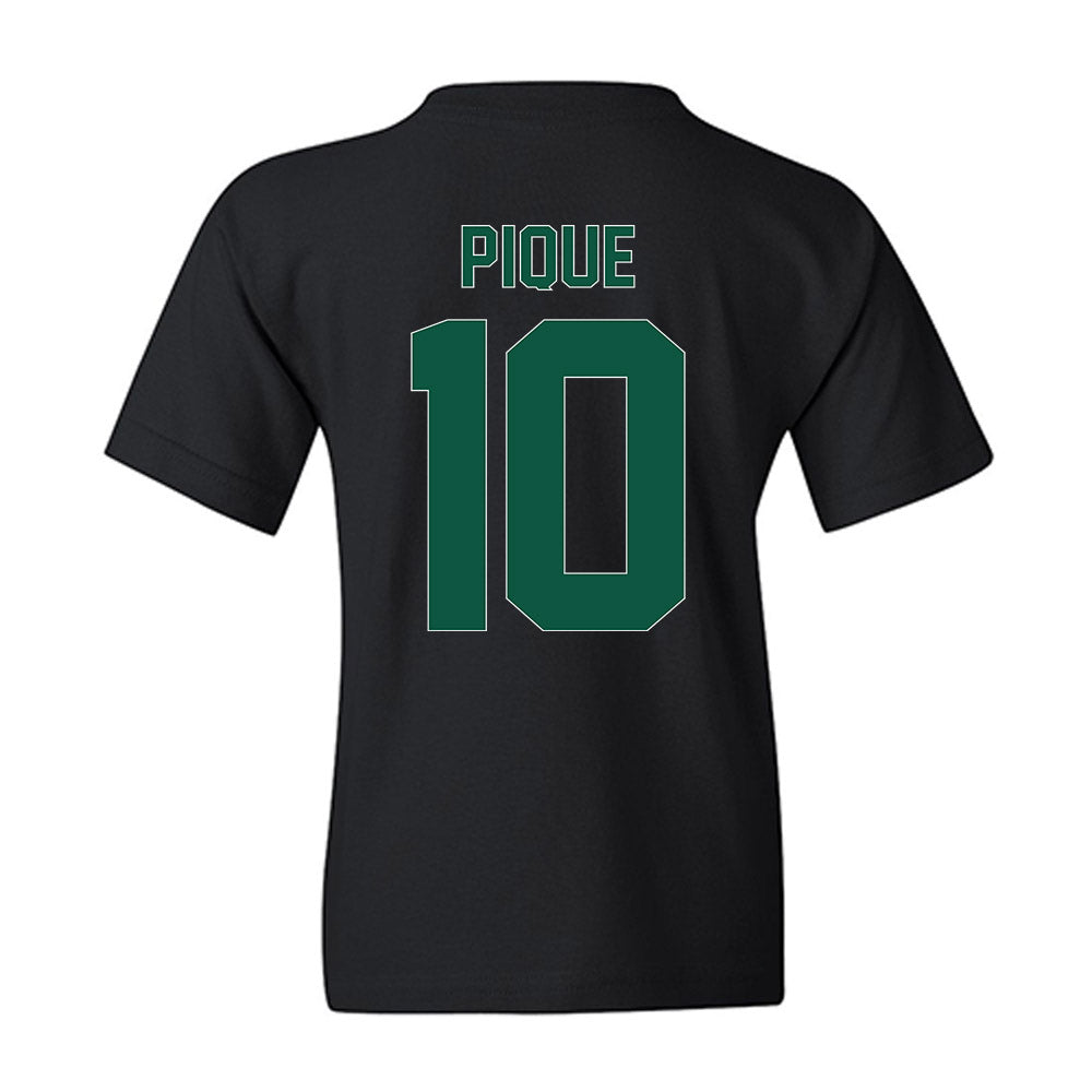 Cleveland State - NCAA Women's Basketball : Paula Pique - Vintage Shersey Youth T-Shirt-1