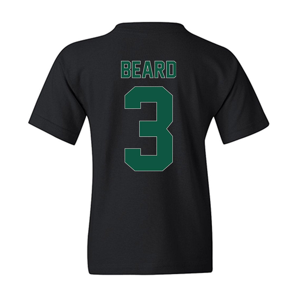 Cleveland State - NCAA Men's Basketball : Tre Beard - Vintage Shersey Youth T-Shirt-1