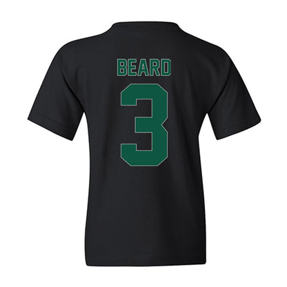 Cleveland State - NCAA Men's Basketball : Tre Beard - Vintage Shersey Youth T-Shirt-1