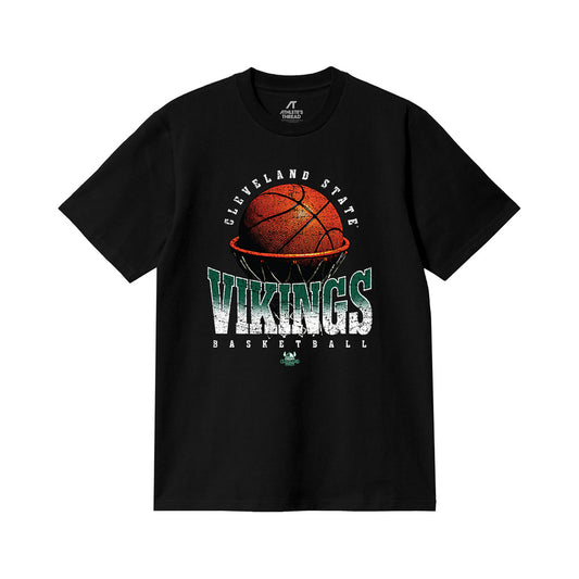 Cleveland State - NCAA Men's Basketball : Ogbemudia Uagboe - Vintage Shersey Comfort Colors T-Shirt-0