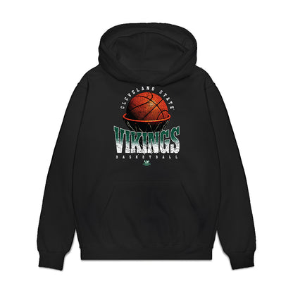Cleveland State - NCAA Men's Basketball : ice Emery - Vintage Shersey Premium Hooded Sweatshirt-0
