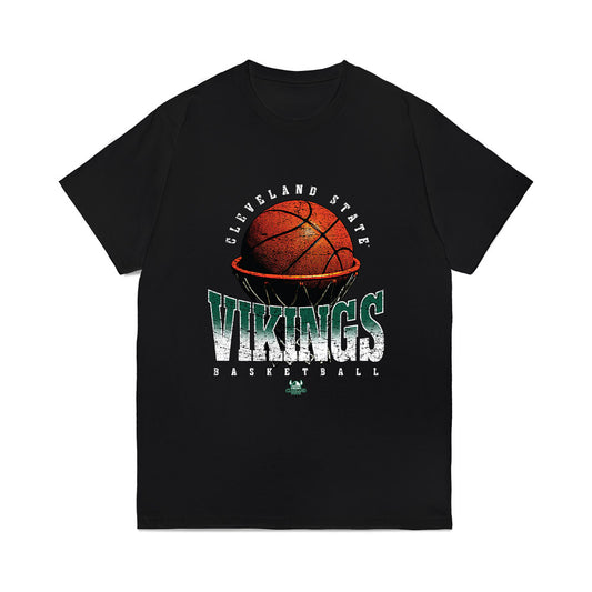 Cleveland State - NCAA Men's Basketball : Preist Ryan - Vintage Shersey Comfort Colors T-Shirt-0